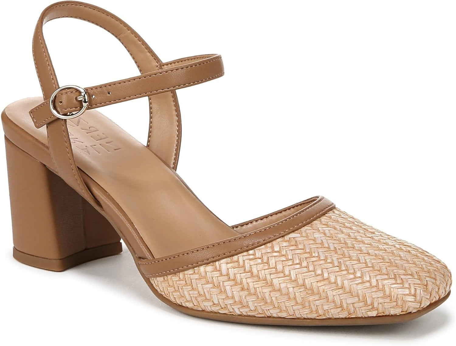 Tan Straw/Toffee Brown