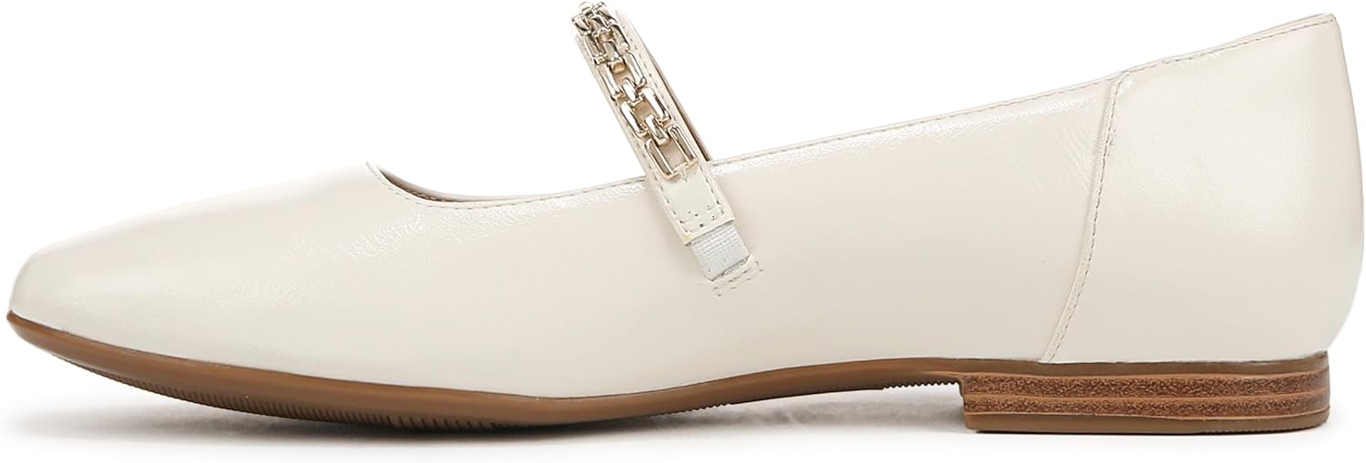 Naturalizer Women's Kelly Chain Mary Jane Flat