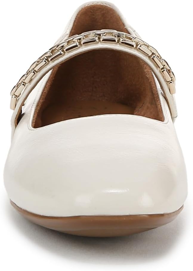 Naturalizer Women's Kelly Chain Mary Jane Flat