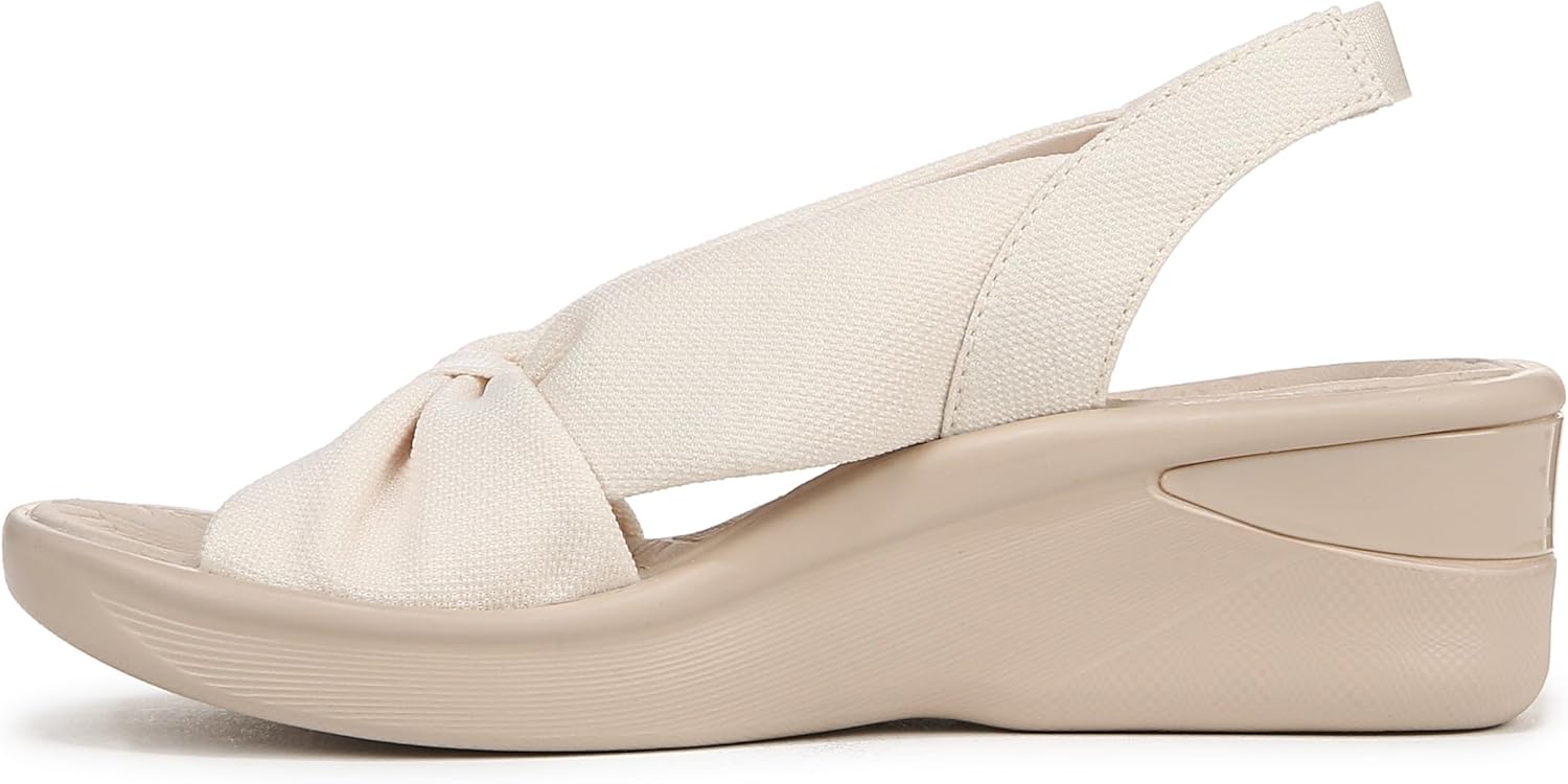 Bzees For Lifestride Women's Serenade Slide Slingback Sandal