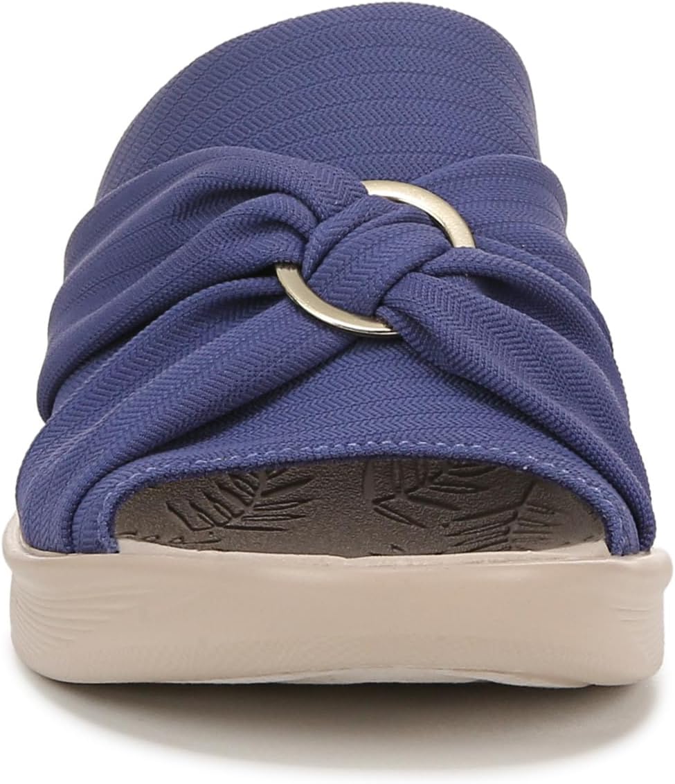 Bzees For Lifestride Women's Serenade Slide Wedge Sandal