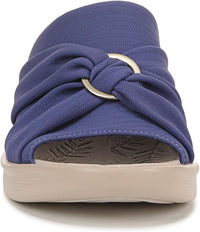 Bzees For Lifestride Women's Serenade Slide Wedge Sandal