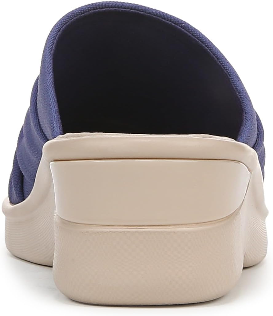 Bzees For Lifestride Women's Serenade Slide Wedge Sandal