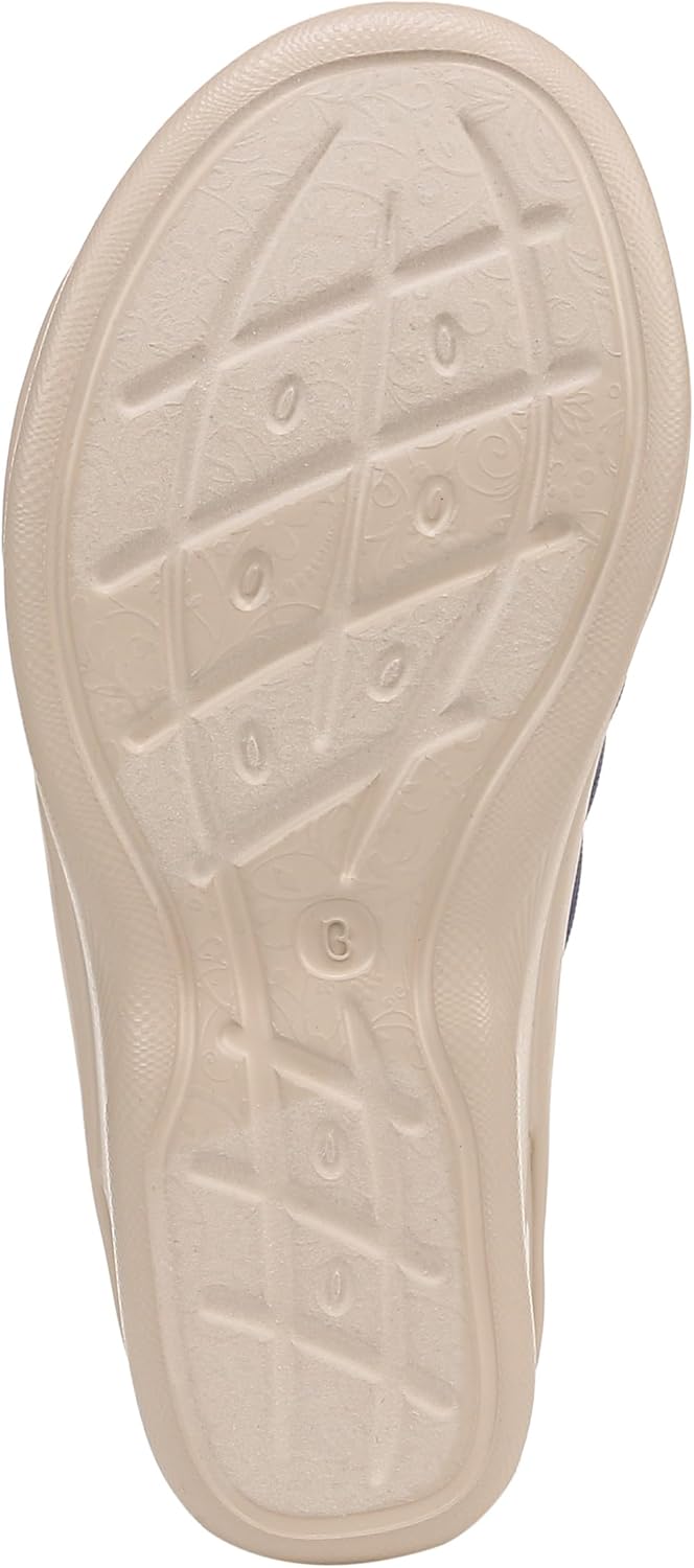 Bzees For Lifestride Women's Serenade Slide Wedge Sandal