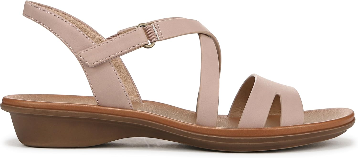 Soul by Naturalizer Women's Shenna Strappy Flat Sandals