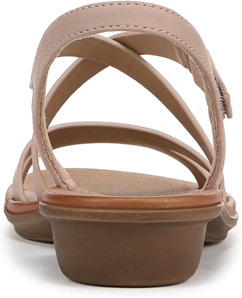 Soul by Naturalizer Women's Shenna Strappy Flat Sandals