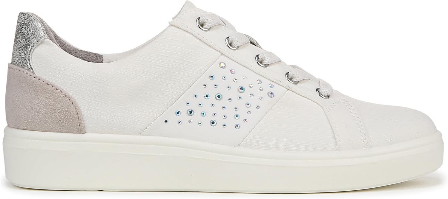 Bzees for LifeStride Women's Happy Friday Bright Lace up Sneaker