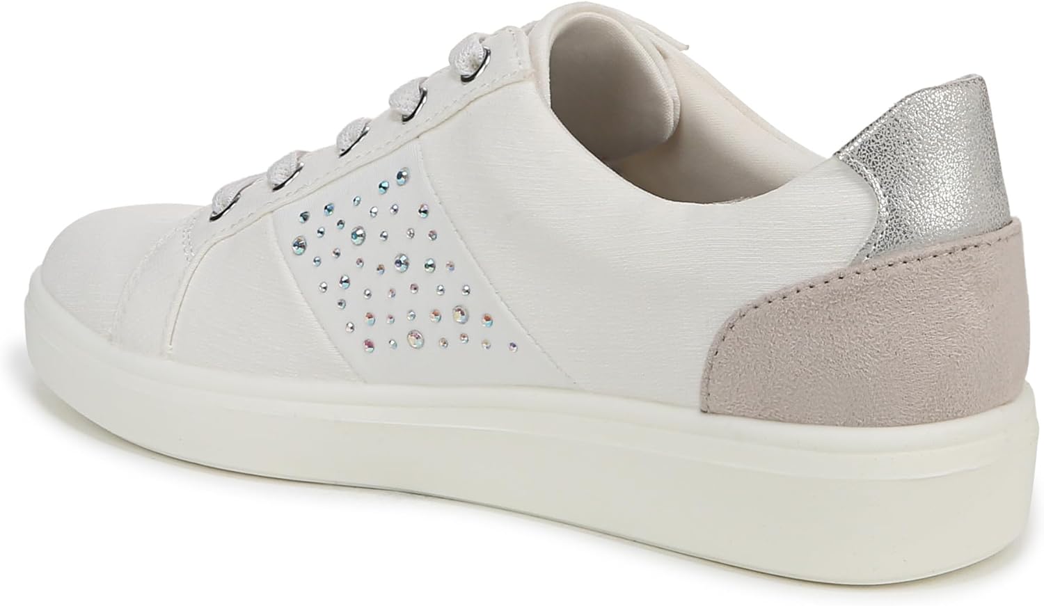 Bzees for LifeStride Women's Happy Friday Bright Lace up Sneaker