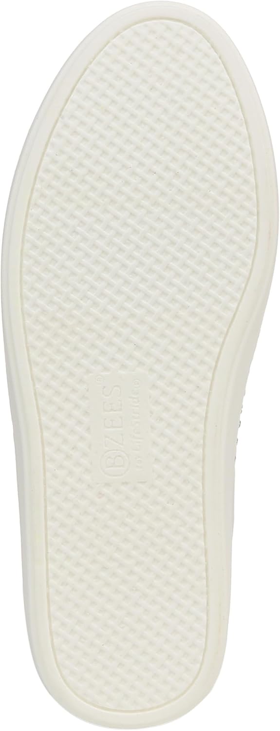 Bzees for LifeStride Women's Happy Friday Bright Lace up Sneaker