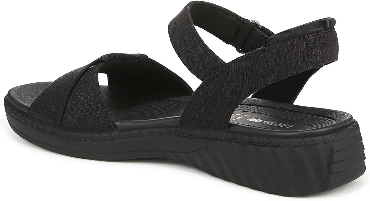 Bzees for LifeStride Women's Lane Strappy Sandal