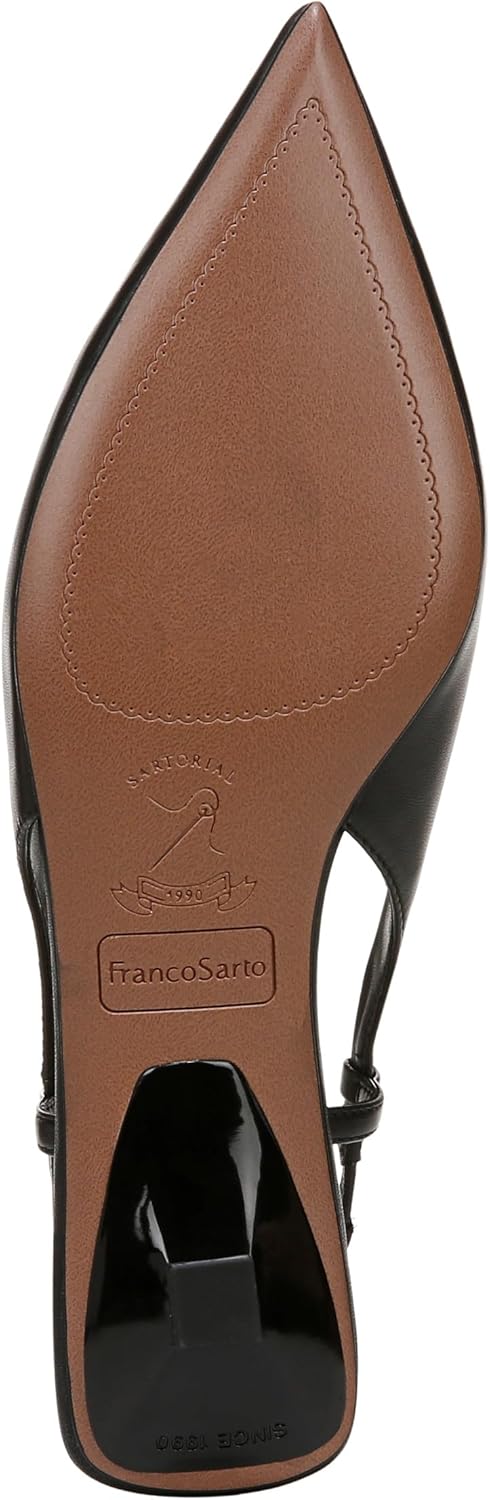 Franco Sarto Women's Palmira Slingback Pumps NW/OB