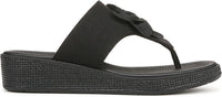 Bzees for LifeStride Women's Bloom Wedge Sandal