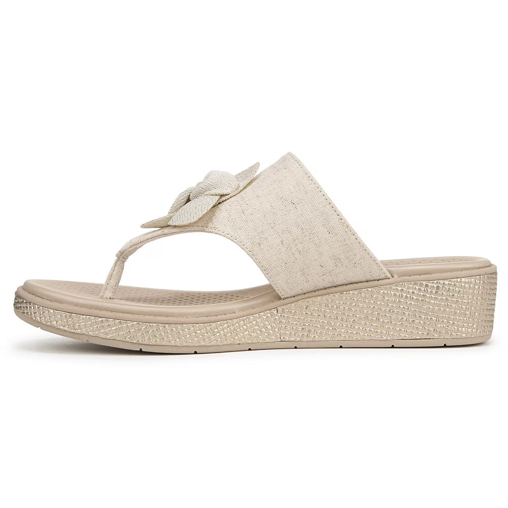 Bzees for LifeStride Women's Bloom Wedge Sandal