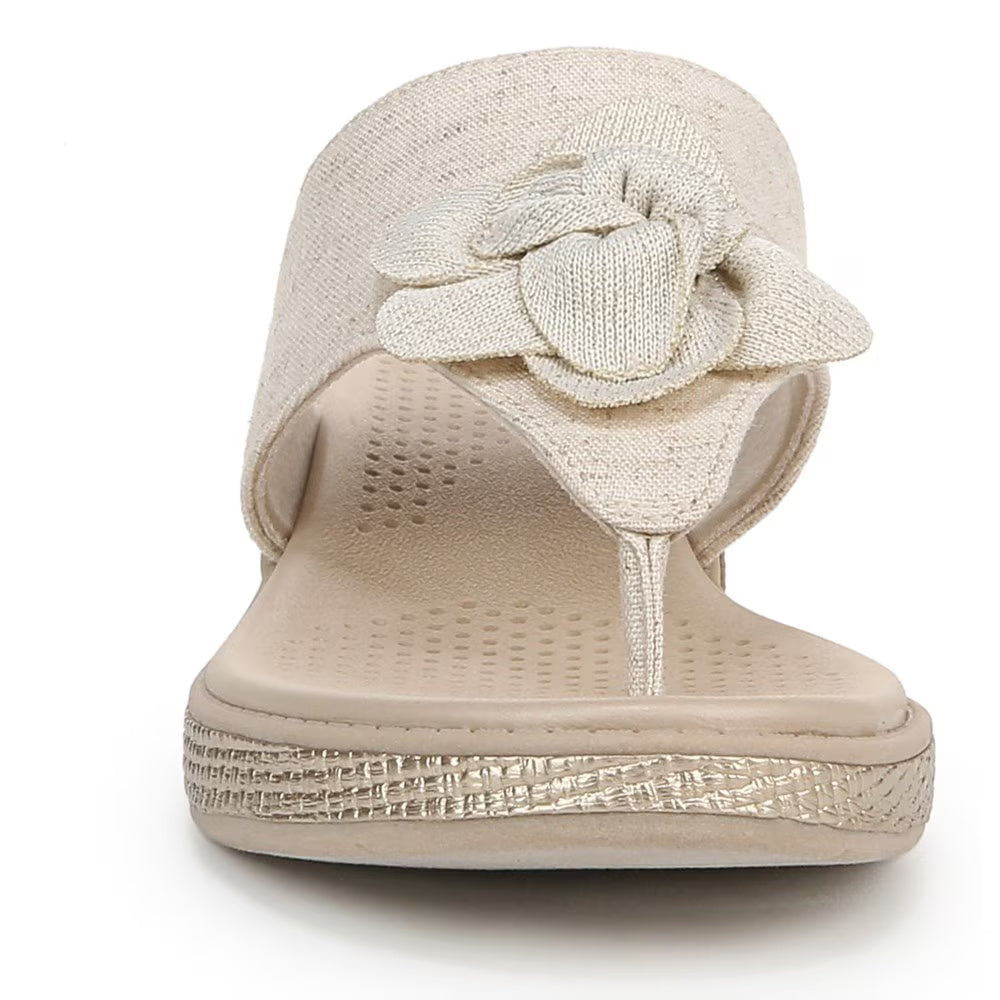 Bzees for LifeStride Women's Bloom Wedge Sandal