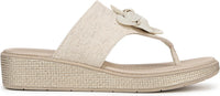 Bzees for LifeStride Women's Bloom Wedge Sandal