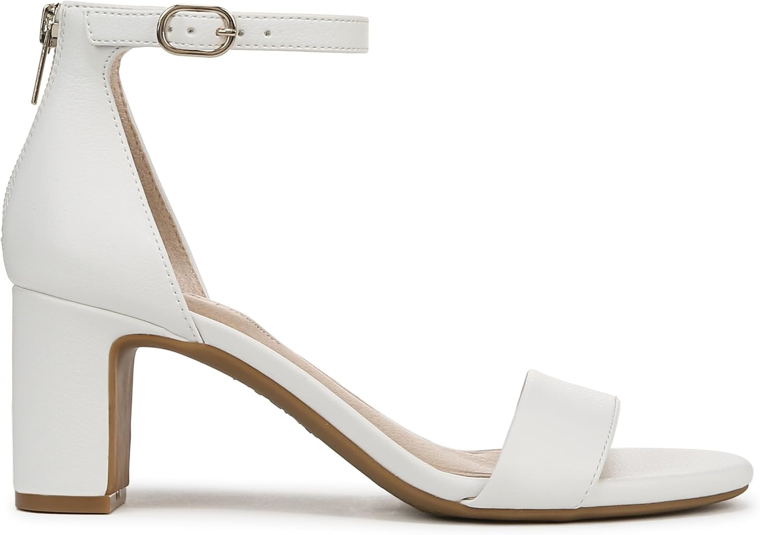 LifeStride Womens Florence Ankle Strap Dress Sandal