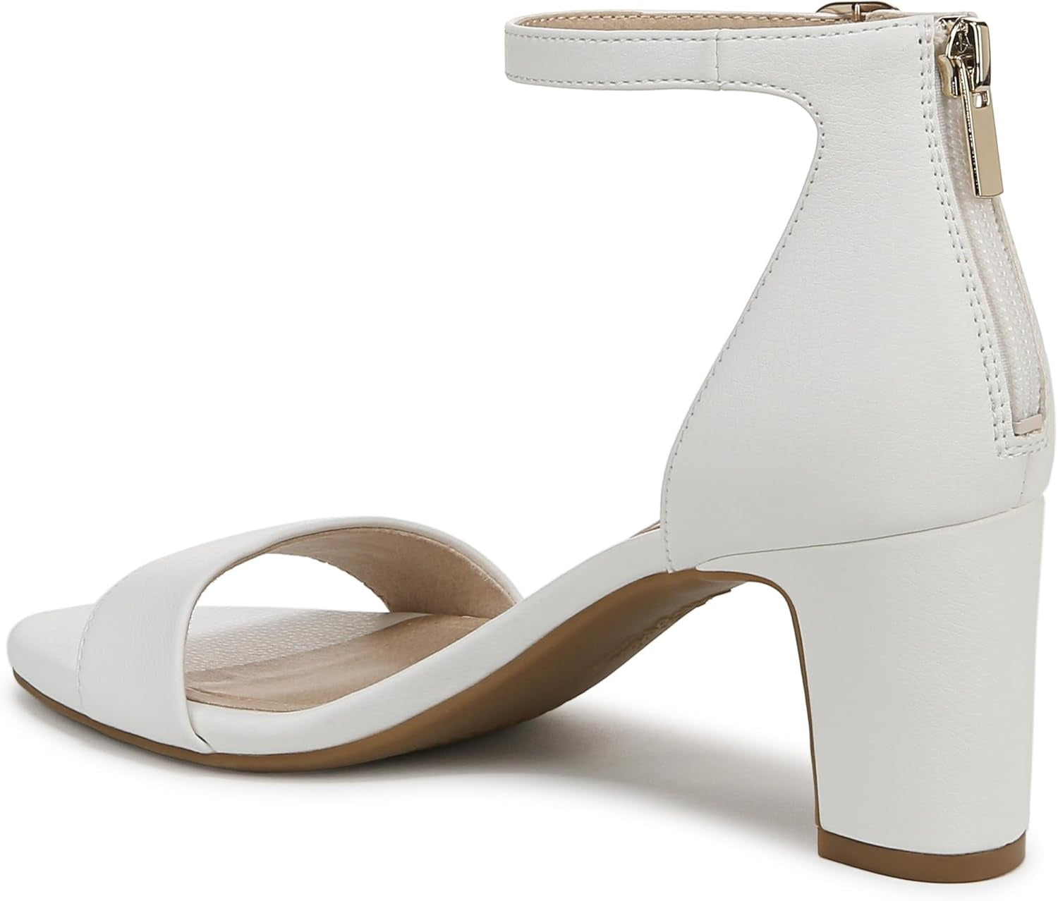 LifeStride Womens Florence Ankle Strap Dress Sandal