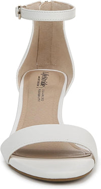 LifeStride Womens Florence Ankle Strap Dress Sandal