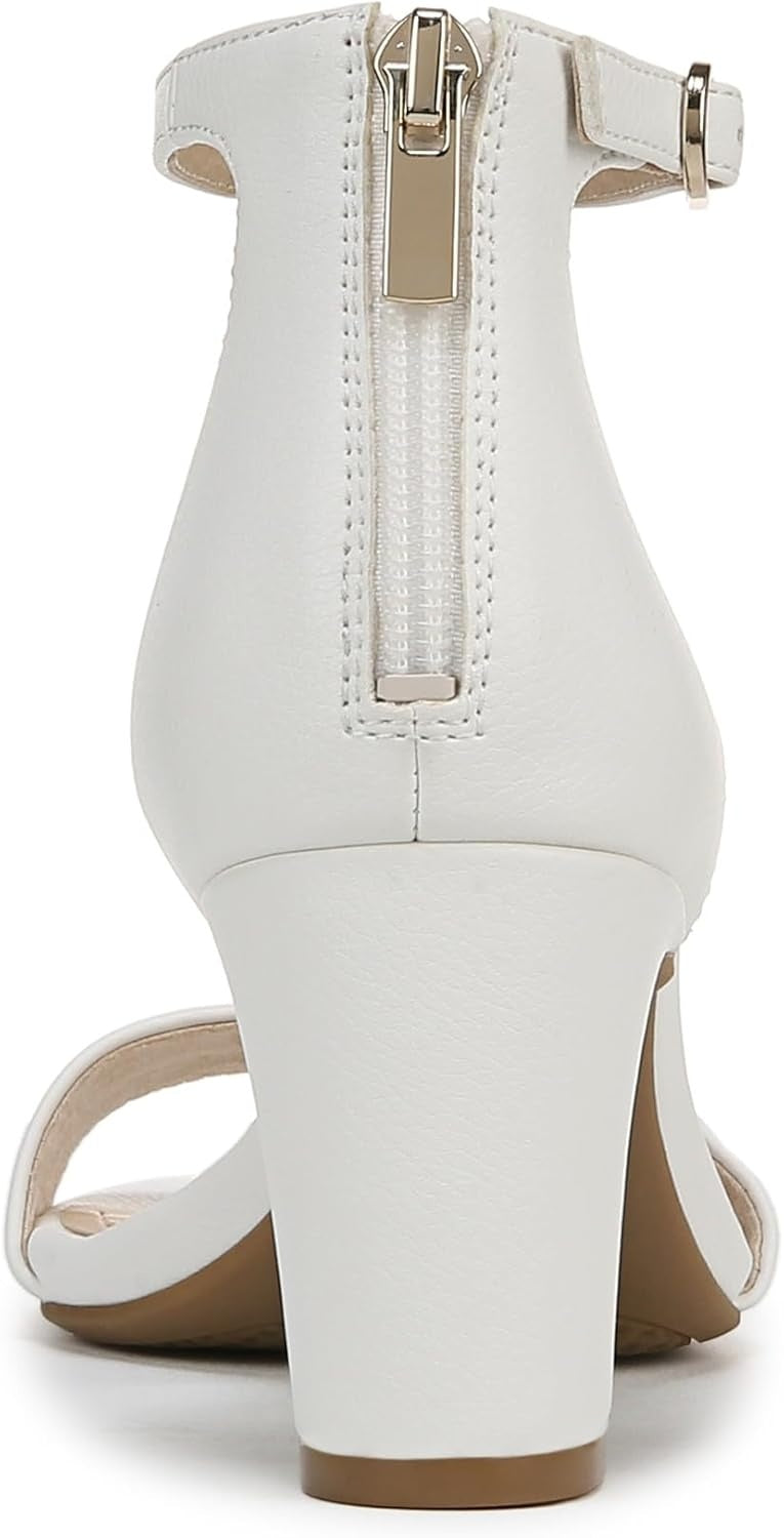 LifeStride Womens Florence Ankle Strap Dress Sandal