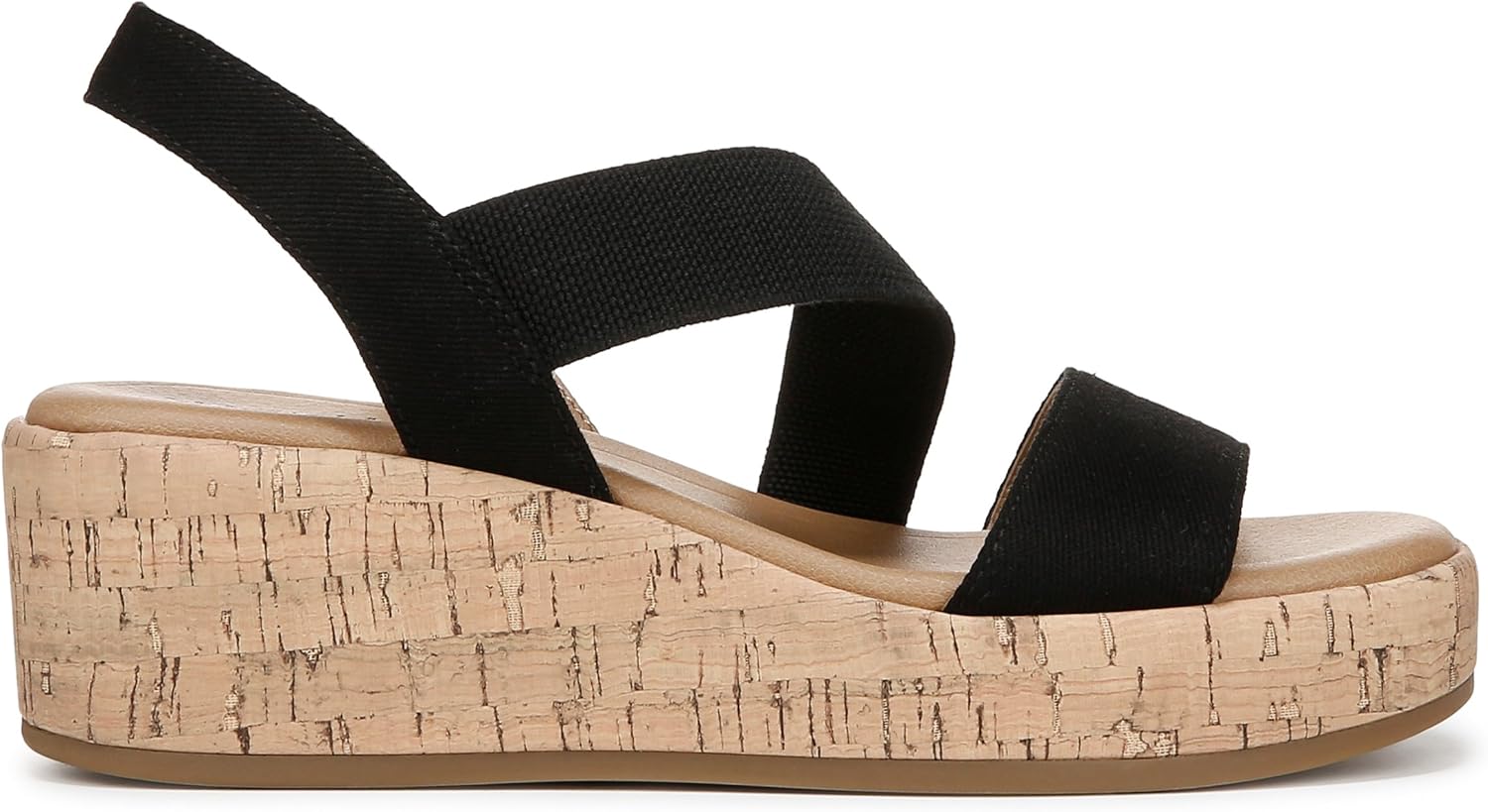 LifeStride Women's Odette Strappy Wedge Sandal