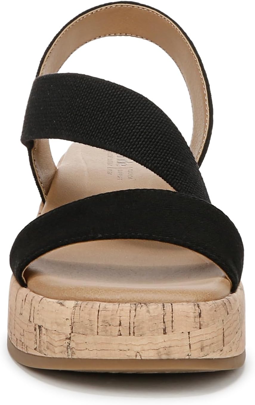 LifeStride Women's Odette Strappy Wedge Sandal