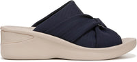 Bzees For Lifestride Women's Serenade Slide Wedge Sandal