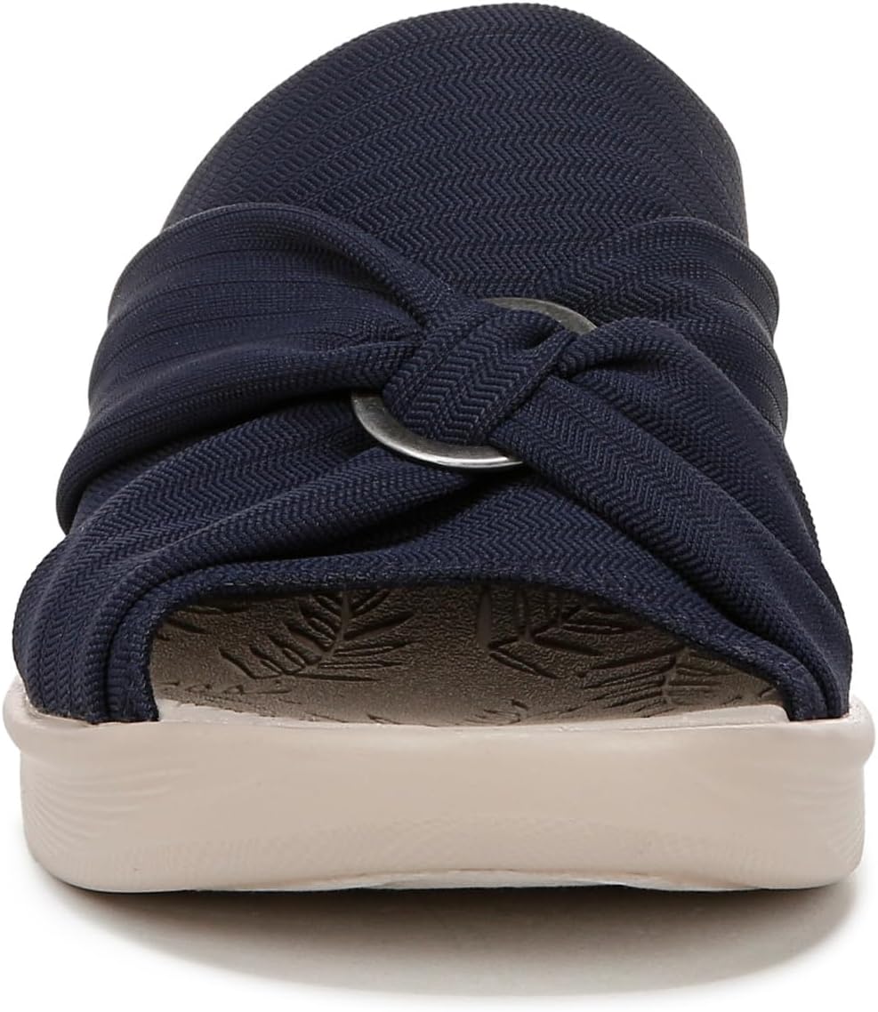 Bzees For Lifestride Women's Serenade Slide Wedge Sandal