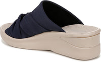 Bzees For Lifestride Women's Serenade Slide Wedge Sandal