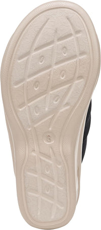 Bzees For Lifestride Women's Serenade Slide Wedge Sandal