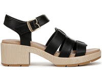 Dr. Scholl's Women's Oh Kay Strappy Block Heel Sandal