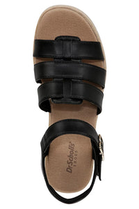 Dr. Scholl's Women's Oh Kay Strappy Block Heel Sandal