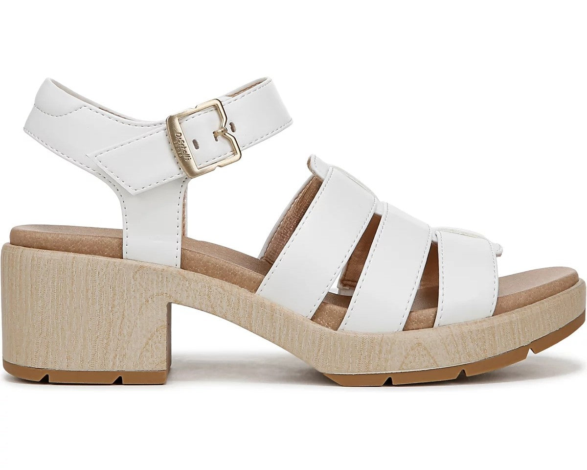 Dr. Scholl's Women's Oh Kay Strappy Block Heel Sandal