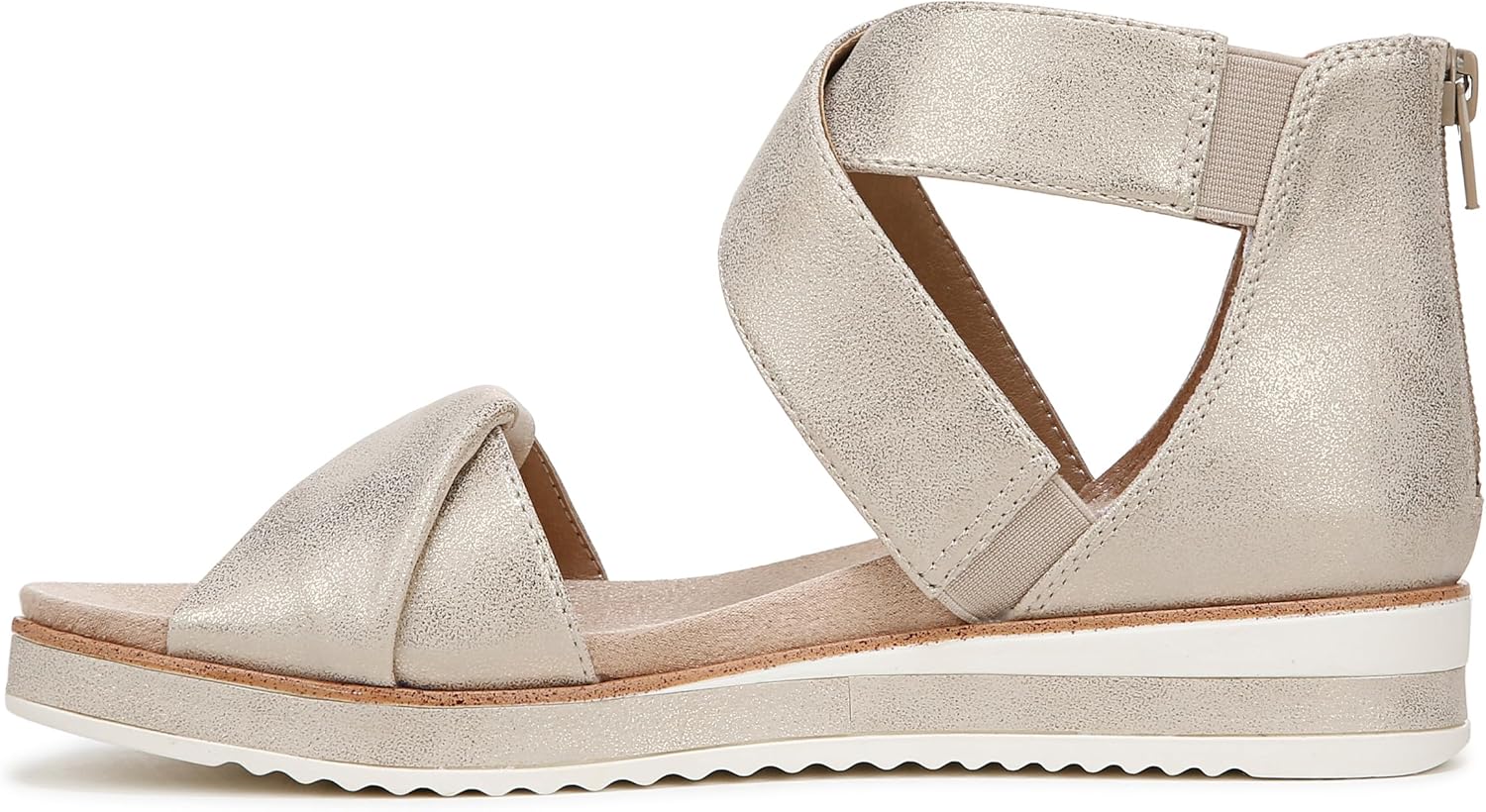 LifeStride Womens Zoom Gladiator Sandal