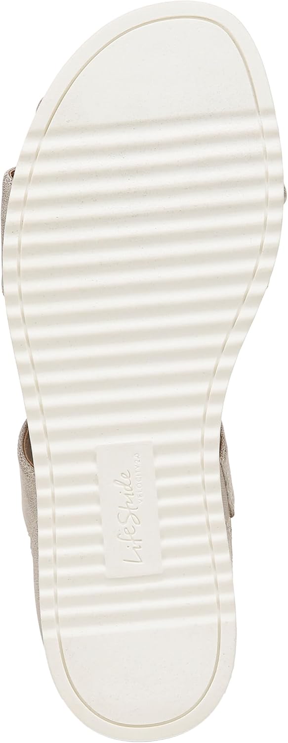 LifeStride Womens Zoom Gladiator Sandal