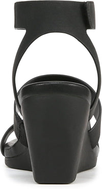 Naturalizer Women's Priya Strappy Wedge Sandal