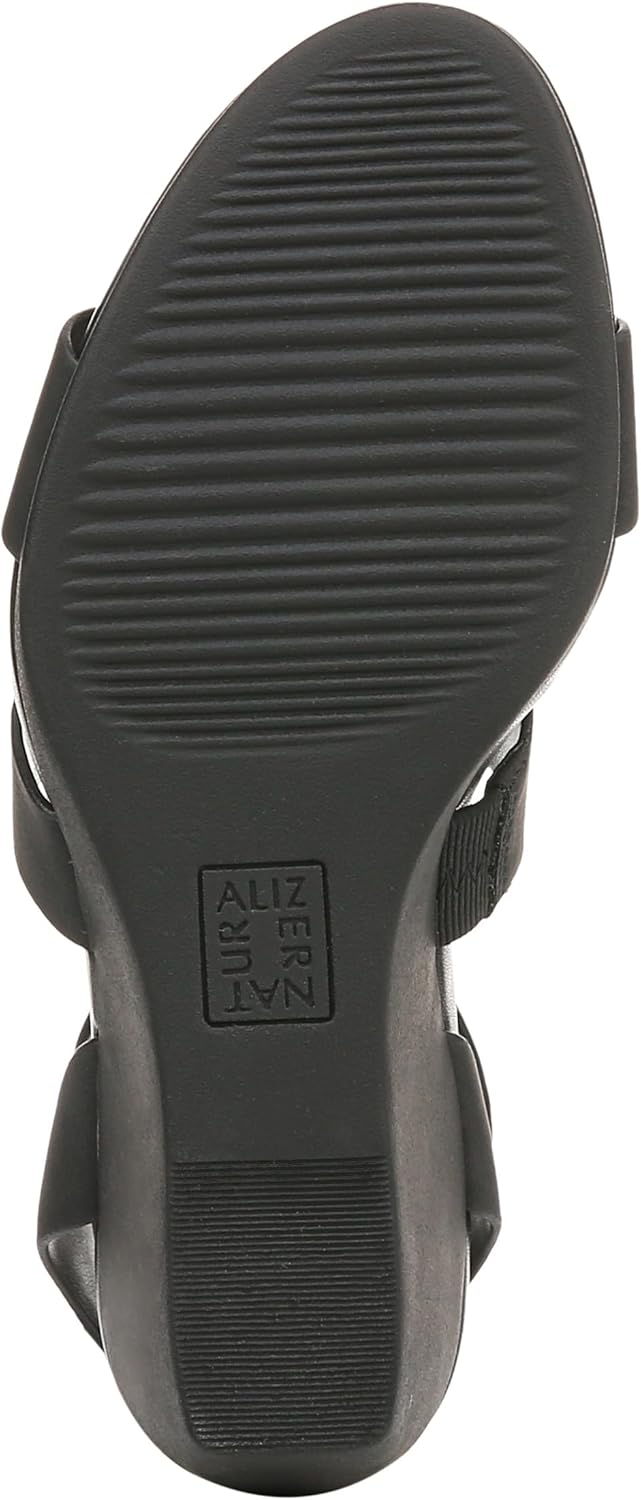 Naturalizer Women's Priya Strappy Wedge Sandal