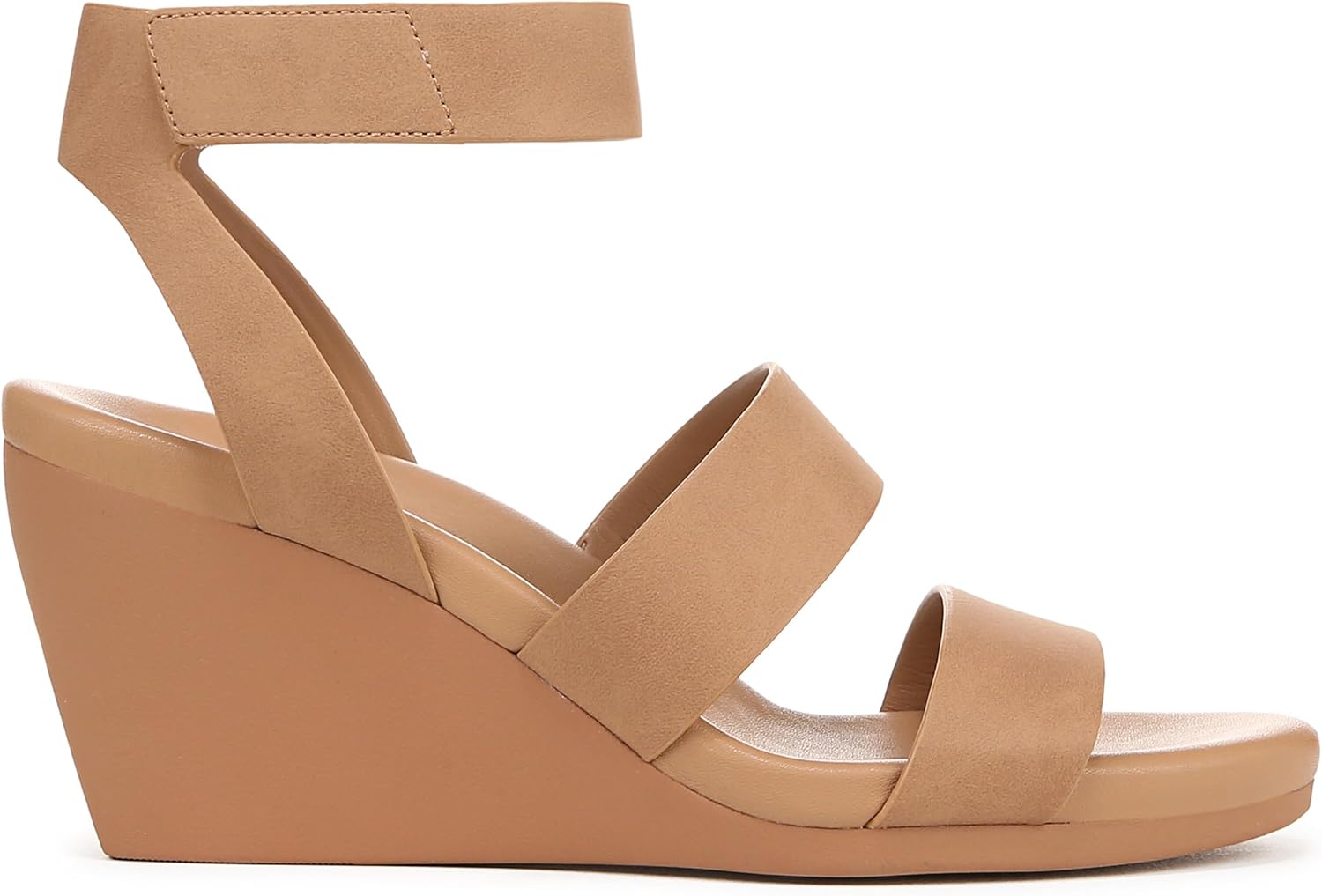 Naturalizer Women's Priya Strappy Wedge Sandal