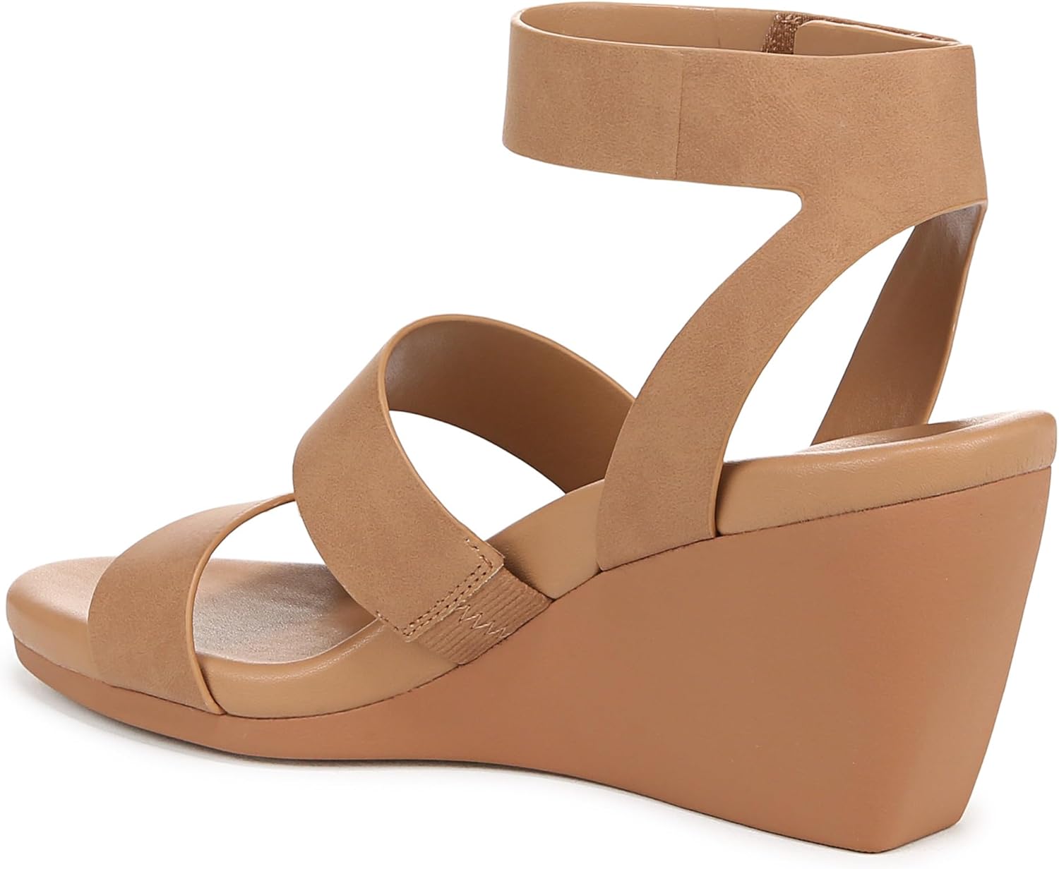 Naturalizer Women's Priya Strappy Wedge Sandal