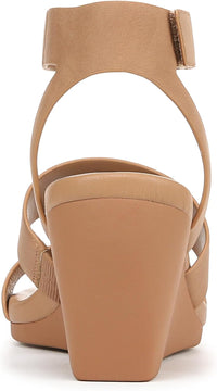 Naturalizer Women's Priya Strappy Wedge Sandal