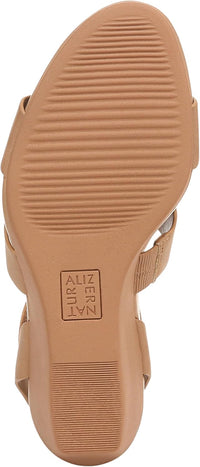 Naturalizer Women's Priya Strappy Wedge Sandal