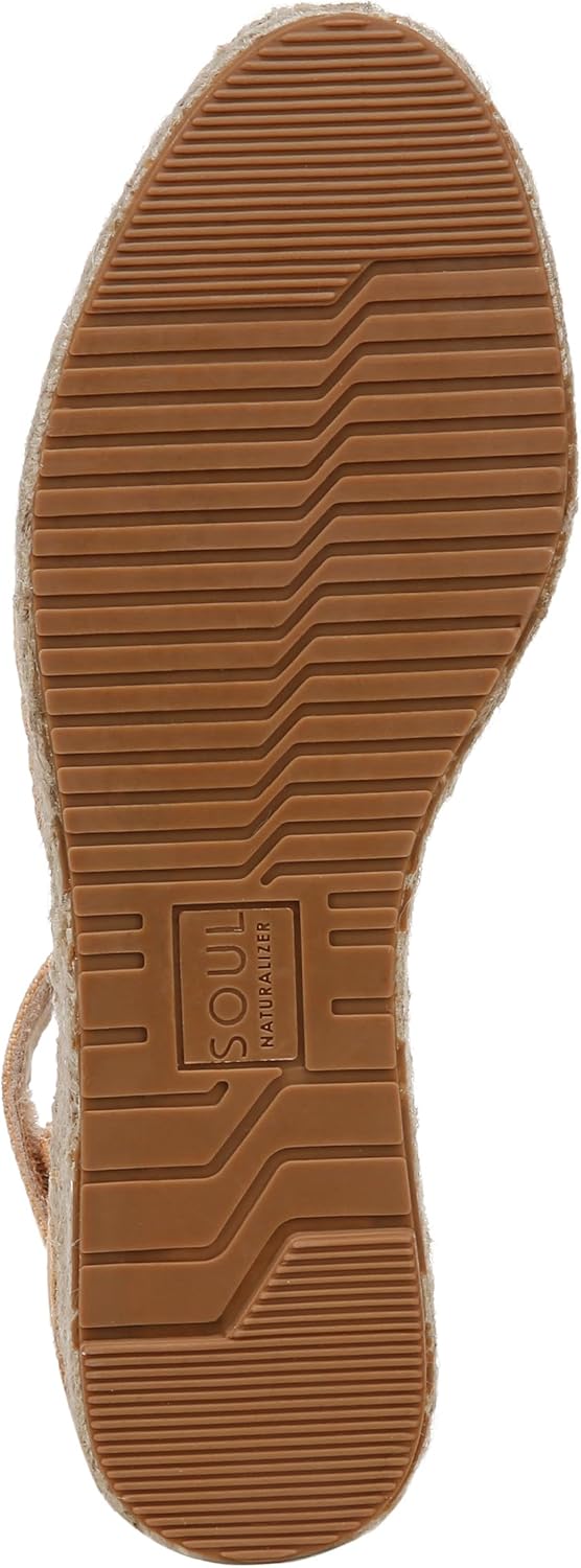 Soul by Naturalizer Women's Wren Espadrille Sandals
