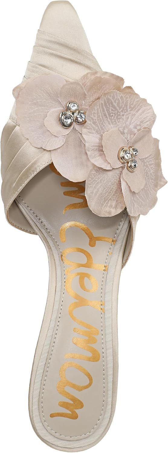 Sam Edelman Women's Bella Pointed Toe Kitten Heel Pump
