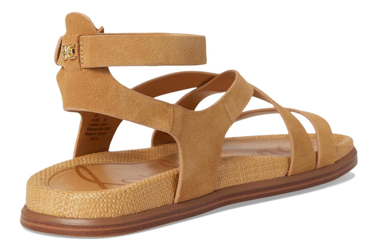 Sam Edelman Delia Ankle Strap Gladiator Sandal