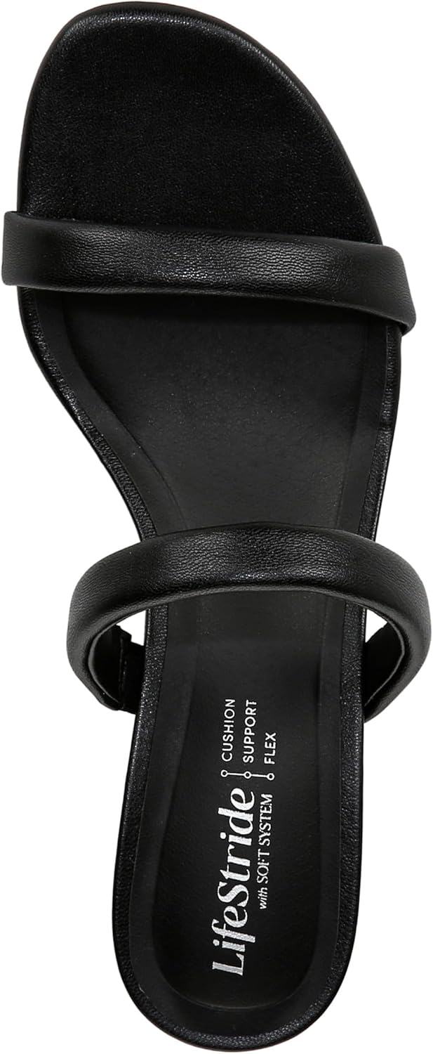 LifeStride Women's Nalani Open Toe Dress Sandal