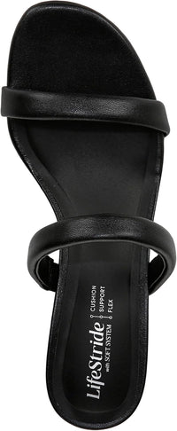 LifeStride Women's Nalani Open Toe Dress Sandal