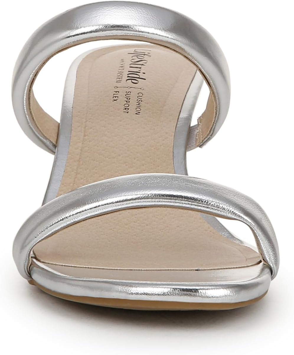 LifeStride Women's Nalani Open Toe Dress Sandal