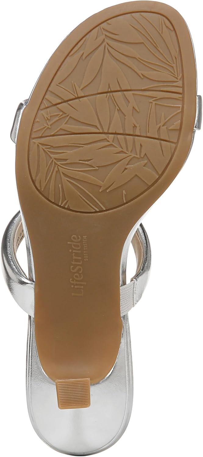 LifeStride Women's Nalani Open Toe Dress Sandal