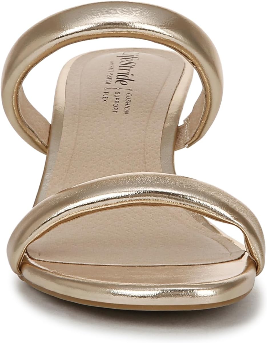 LifeStride Women's Nalani Open Toe Dress Sandal