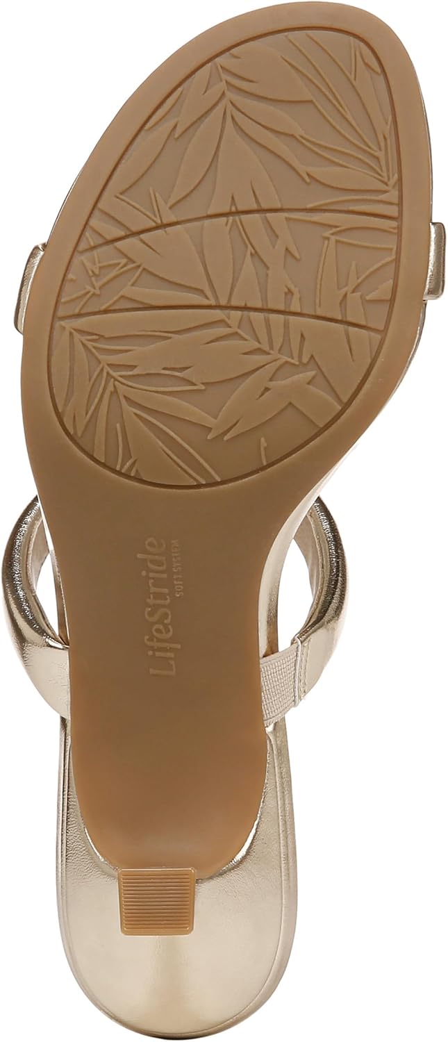 LifeStride Women's Nalani Open Toe Dress Sandal