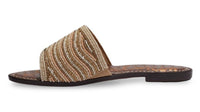 Sam Edelman Women's Gallie Beads Slide Sandal